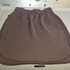 lululemon athletica Brown On The Fly Skirt